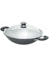 Сковорода индукционная WOK Hendi 239 735